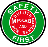 Duluth 6 inch round logo