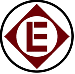 EL 6 inch round logo