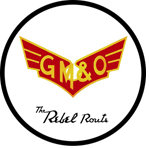 GM&O 6 inch round logo