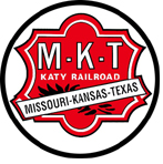 Katy 6 inch round logo