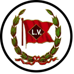 LV 6" round logo