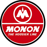 MONON 6 inch round logo