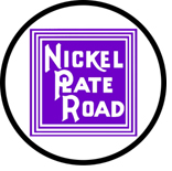NKP 6 inch round logo