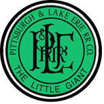 P&LE 6 inch round logo