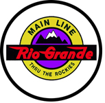 Rio 6 inch round logo