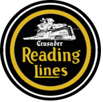 Reading 6 inch round logo