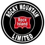 Rock 6 inch round logo