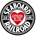 Seaboard 6 inch round logo