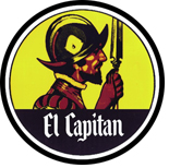 SF El Capitan 6 inch round logo