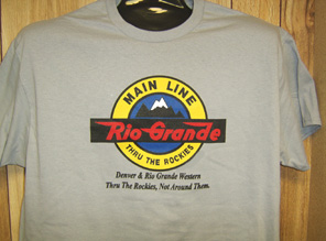  T-Shirt D&RGW Logo 