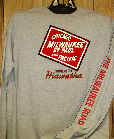    T-Shirt Milwaukee Logo Long Sleeves