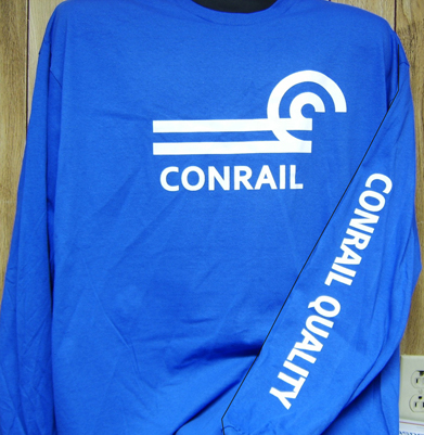    T-Shirt CONRAIL Logo Long Sleeve Tee