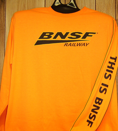    T-Shirt BNSF Long Sleeve Tee