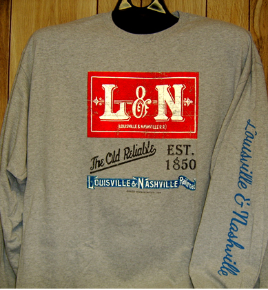    T-Shirt L&N Logo Long Sleeve