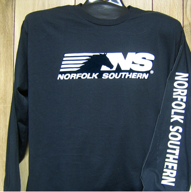    T-Shirt NS Logo with Long Sleeves