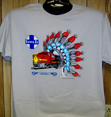  T-Shirt Santa Fe Warbonnet