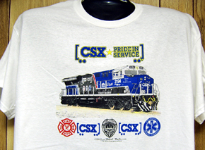   T-shirt CSX Law Blue Diesel