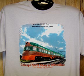   T-shirt NorthShore Electroliner