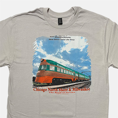   T-shirt NorthShore Electroliner