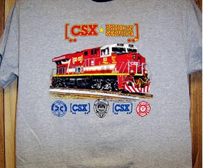   T-shirt CSX 911 diesel salute