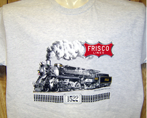  T-shirt Frisco steam #1522
