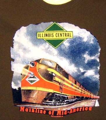   T-shirt IC passenger Diesel