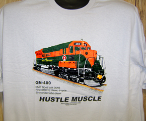   T-shirt GN Hustle Muscle