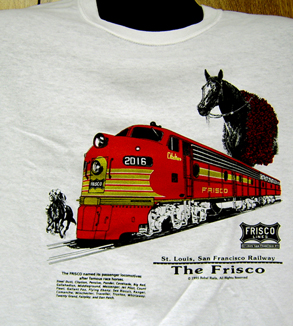   T-shirt Frisco "E" passenger diesel