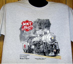   T-shirt Katy Flyer Steam