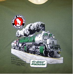   T-shirt GN R-2 Steam