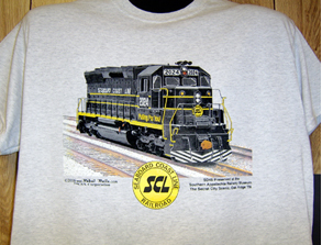   T-shirt SCL SD45 Diesel