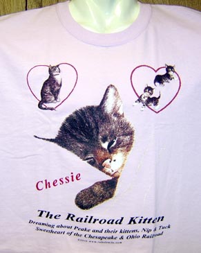   T-shirt Chessie & Family PINK