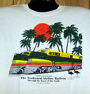   T-shirt Seaboard Diesels