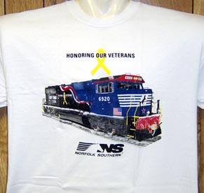   T-shirt NS Veterans Honor 