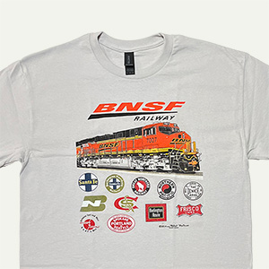   T-shirt BNSF Diesel 