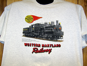   T-shirt Western Maryland Shay #6