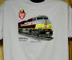   T-shirt Canadian Pacific