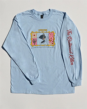 T-shirt Chessie Fresh as a Daisy Long Sleeve