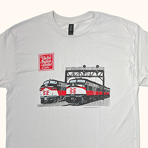  T-Shirt New Haven 2 Engines