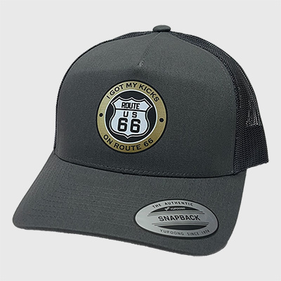 Route 66 Grey Cap