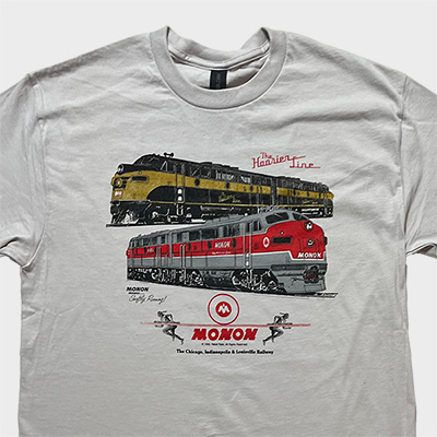  T-shirt MONON Dual Diesels