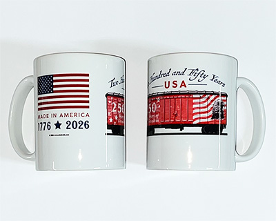 Coffee Mug 250th Anniversary