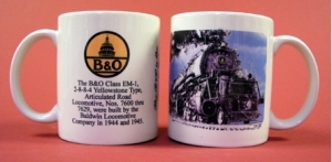 Coffee Mug B&O EM-1 Steam