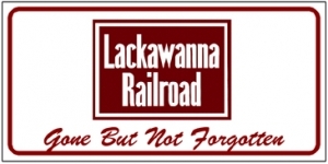 License Plate Lackawanna Logo