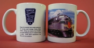 Coffee Mug Bangor & Aroostook