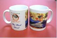 Coffee Mug Burlington Zephyr West