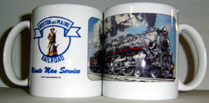 Coffee Mug Boston and Maine 3713