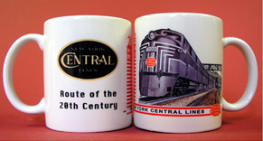 Coffee Mug New York Central E Unit