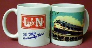 Coffee Mug L&N at Biloxi Bay