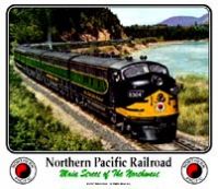 Mouse Pad Northern Pacific